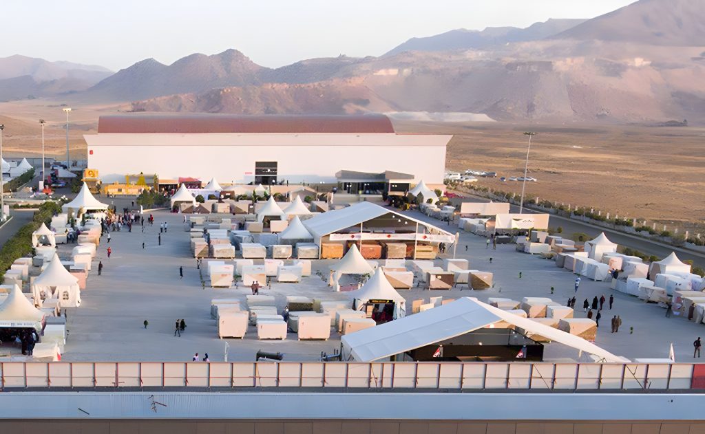 نمایشگاه سنگ محلات 1404