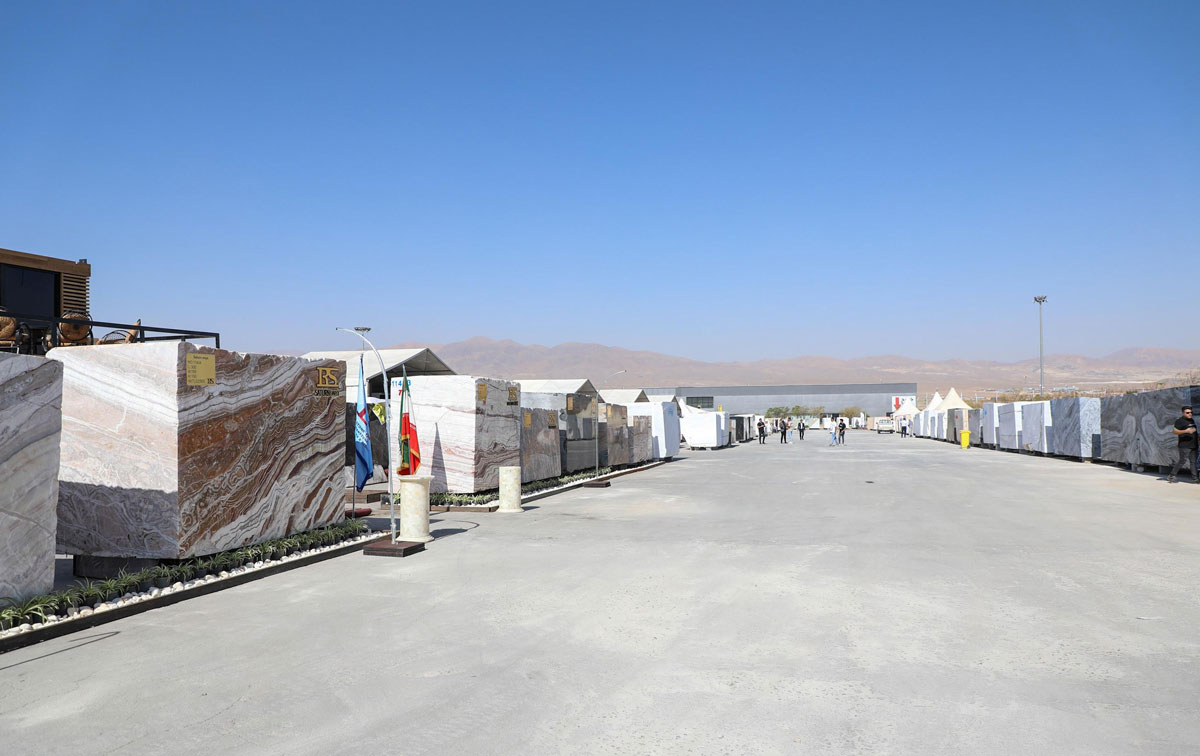 نمایشگاه سنگ محلات 1404