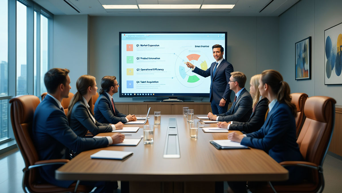 رهبری استراتژیک