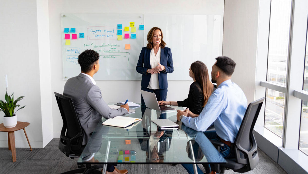 رهبری تحول گرا