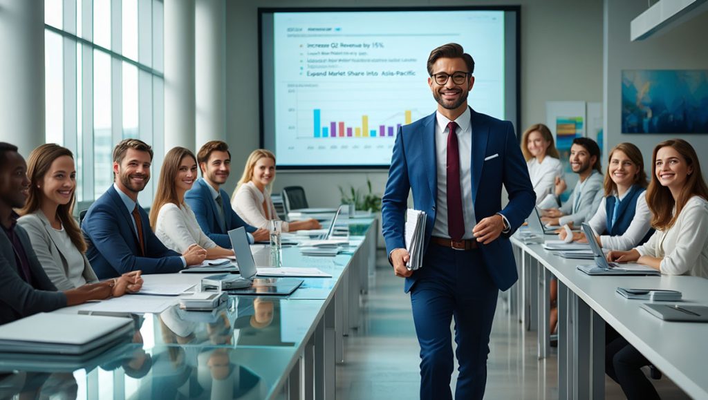 رهبری استراتژیک