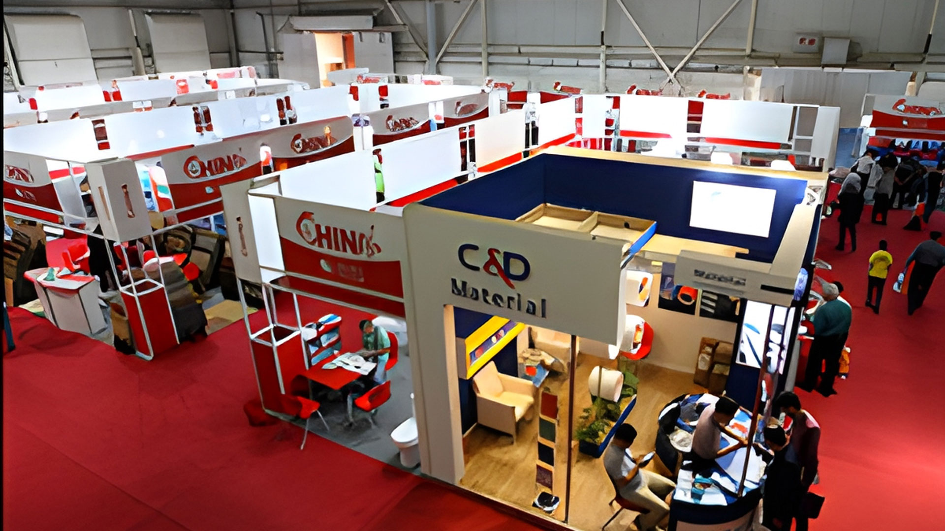 نمایشگاه ساختمان قشم ۱۴۰۴